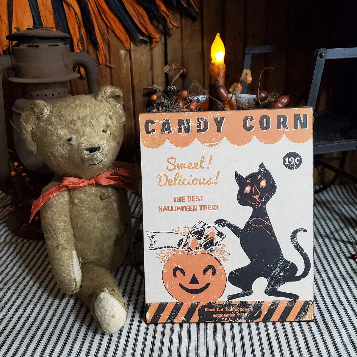 Trick Or Treat Candy Corn