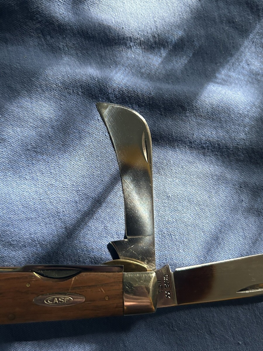 Case XX USA Model #13031L 3 Blade, Electrician/Lineman's