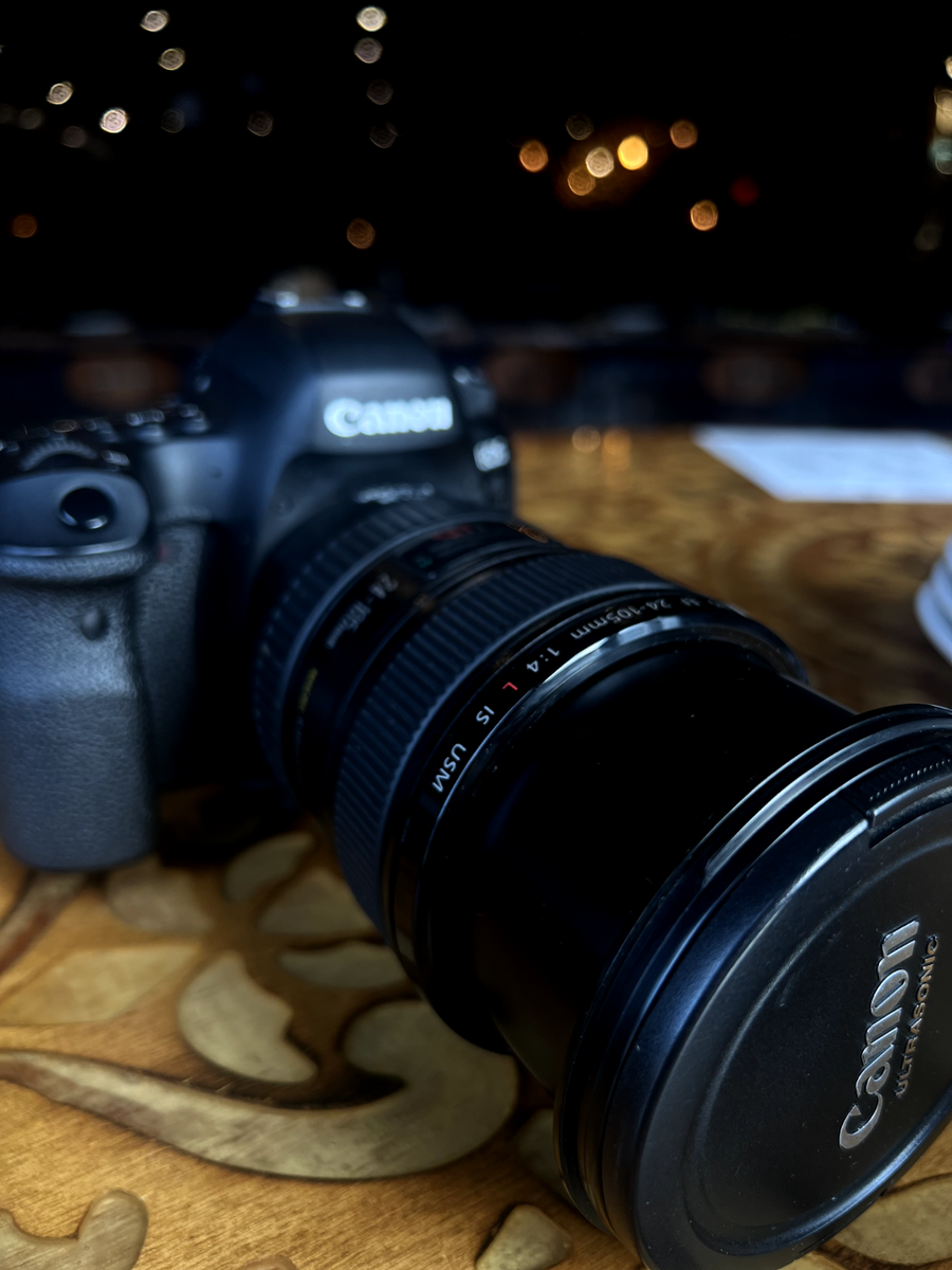 Canon EOS 6D Mark II + Canon EF 24-105mm f/4L IS II + Canon EF