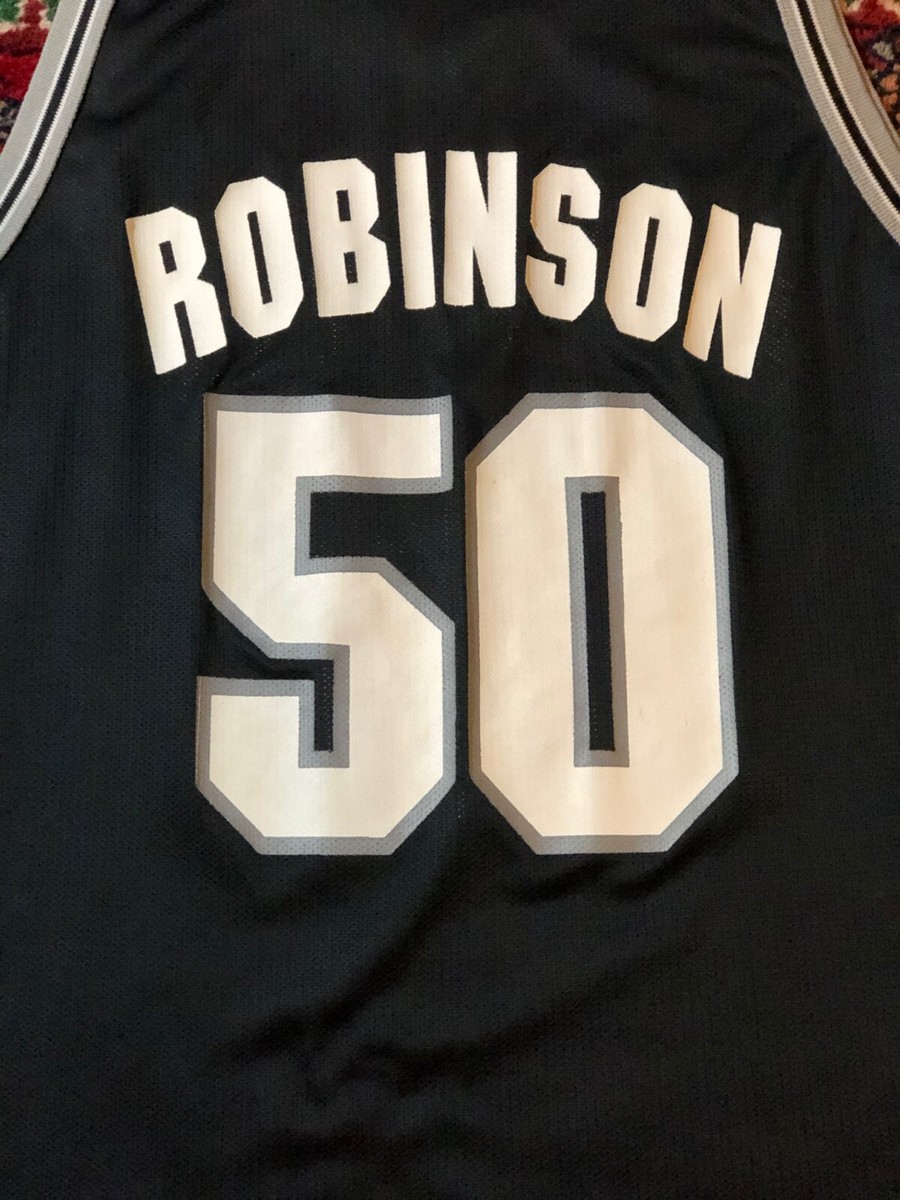 Vintage 90s David Robinson #50 San Antonio Spurs Champion