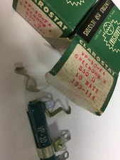 VP10FA 350 OHM 10 WATT CLAROSTAT RESISTORS 2 PCS