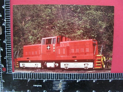 EASTERN ASSOCIATION CO RAILROAD DIESELLOK #__ ORIG FOTO WHARTON WV