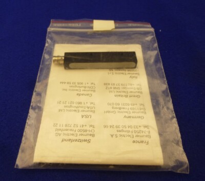 Baumer Electric Ferag Sensor Throughbeam Photoelectric Sensor Transmitter FSDM 08D9002/S35 NEW