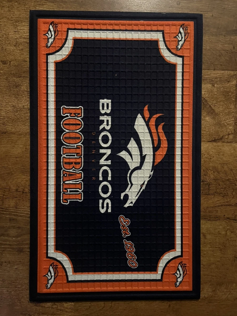 Denver Broncos NFL Fan Rug, Mats for sale | eBay
