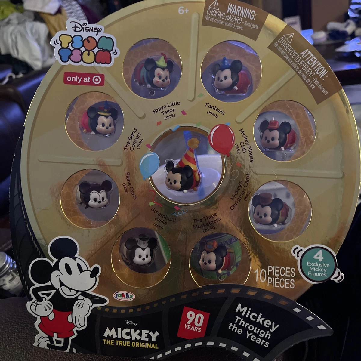 Tsum tsum mickey cheap through the years