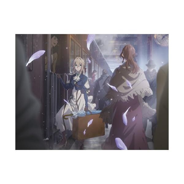 Violet Evergarden Vol.4 Standard Edition Blu-ray+Booklet+Card PCXE50814 Anim
