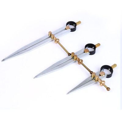New Wing Divider Leather Craft Rotating Scratch Leathercraft Compasses DIY tools