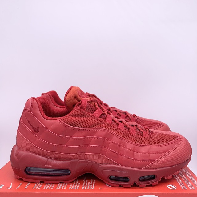 nike air max 95 triple red