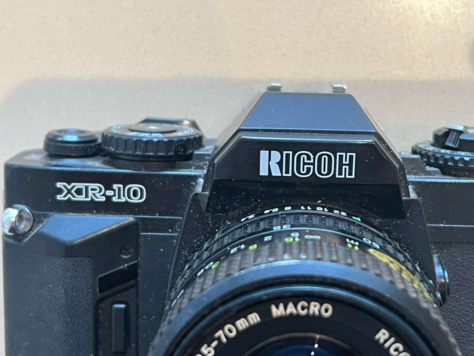 Vintage SLR Camera Ricoh XRAY10 eBay