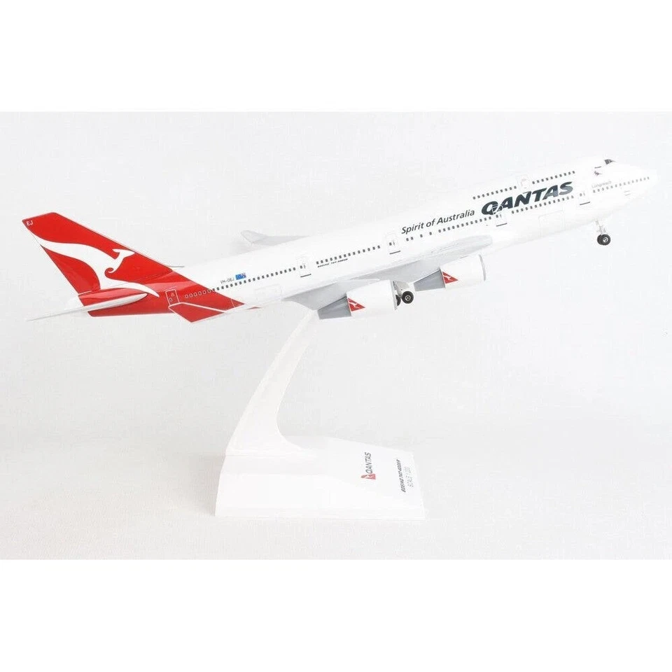 Skymarks 1:200 Qantas Boeing 747-400 VH-OEJ (SKR1064) "Last Flight" - Image 2 of 4