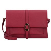 Coccinelle Dorian Schultertasche Leder 24Cm #COC-E1RCK120201 (Sangria)