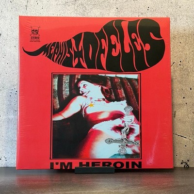Mephistofeles   I M HEROIN (Vinyl, New Sealed)