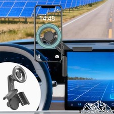 Magnetic Car Display Screen Mount for Tesla Cell Phone MagSafe Holder Bracket