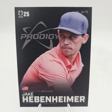 2025 DGPT MPO #36 Jake Hebenheimer -  Prodigy - Black 16/75