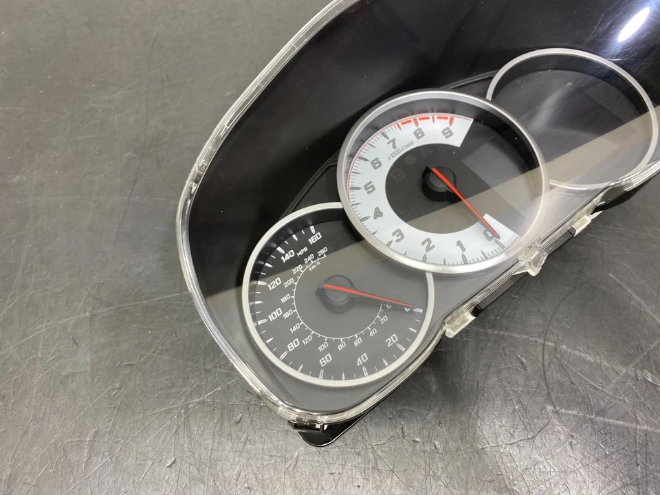 Toyota GT86 BRZ TRD 2019 OEM LED M/T velocímetro cuadro de instrumentos usado Foto 3 de 4