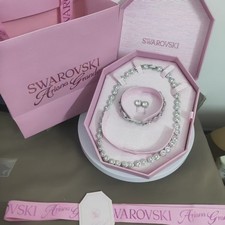 Collana tennis Swarovski Ariana GrandexSwarovski + bracciale + orecchini combinazione