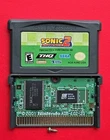 Sonic 2 Game Boy Advance Nintendo GBA Authentic Saves THQ Sega Classic Eggman