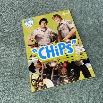 Chips: The Complete Second Season 4 Disc DVD Set (NTSC) CIB US Seller Nice!!