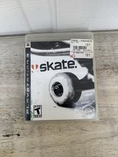Skate 1 Sony Playstation 3 PS3 Complete With Manual CIB