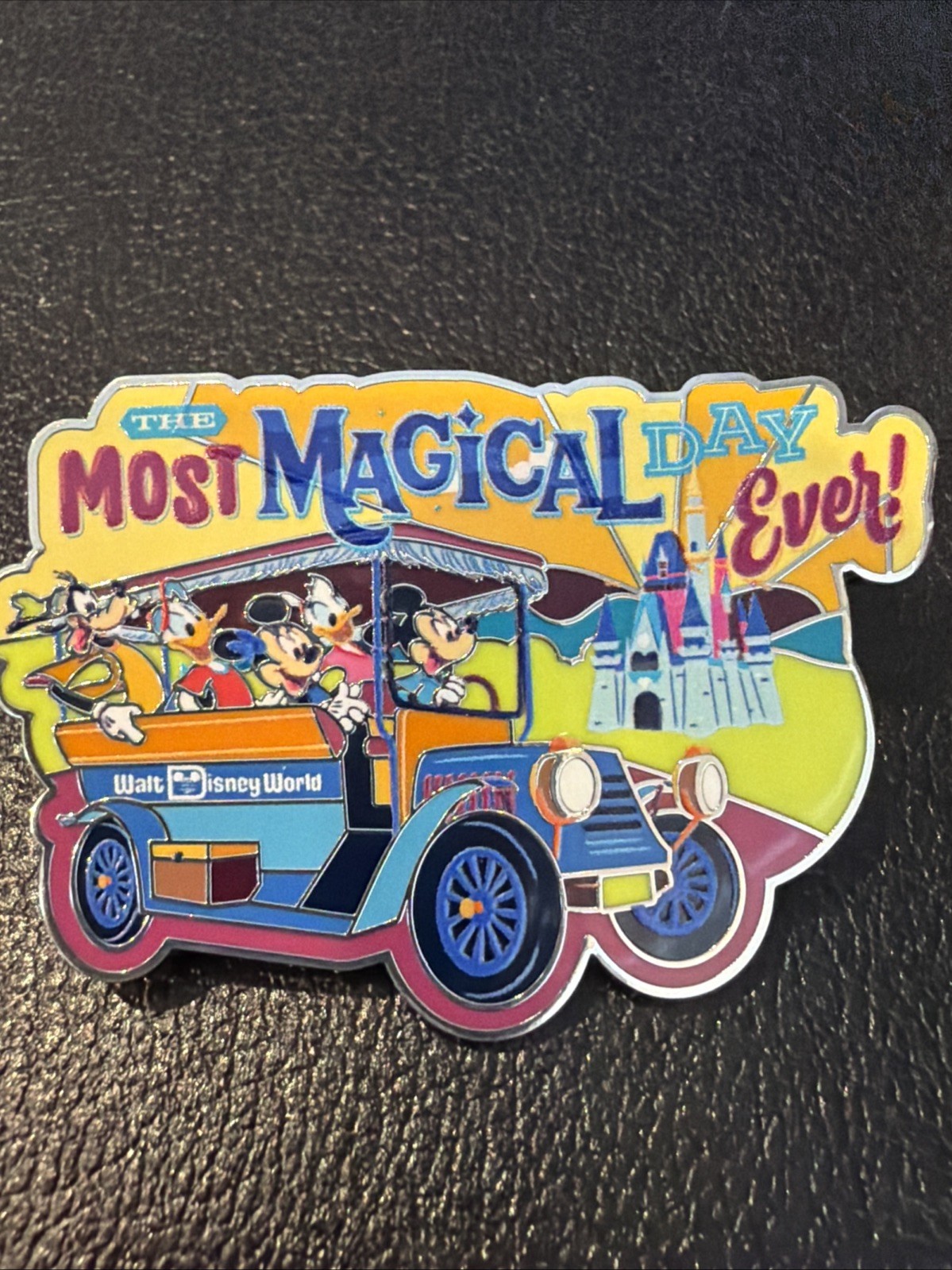 WDW Walt Disney World The Most Magical Day Ever Magic Kingdom Disney Pin