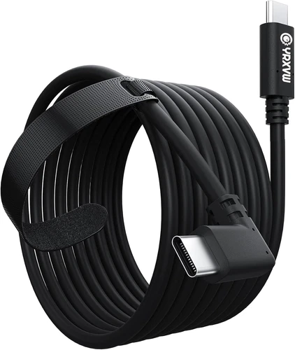 Link Cable 16FT for Meta/Oculus Quest 3S/Quest 3/Quest 2/Pro Accessories, High