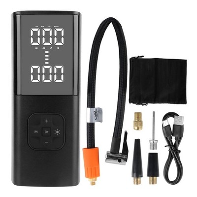 Portable Car Tire Inflator Wireless Air Compressor Fast Inflation for Motorcycle