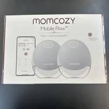 Momcozy Wearable Breast Pump, Hands Free Upgraded Mobile Flow M9- COZY RED