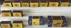 11 ORIG MOKO LESNEY MATCHBOX REGULAR WHEEL & 2 MAJOR PACK EMPTY BOXES 13 26 39