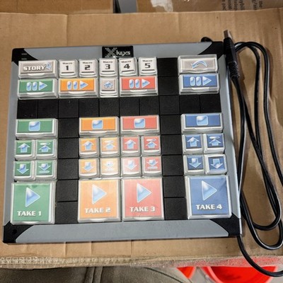 X-keys XK-60 Programmable Keyboard Keypad