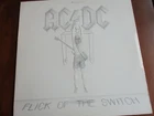 AC/DC – Flick Of The Switch - 1983 Vinyl LP Atlantic – 80100-1 NM