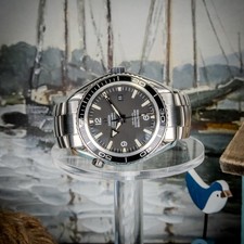 OMEGA Seamaster Planet Ocean 2200.50.00 45mm 2009 Full set W/extra Strap 10