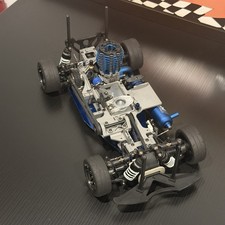 TRAXXAS 4TEC 3.3 1/10 4WD NITRO RC TOURING CAR