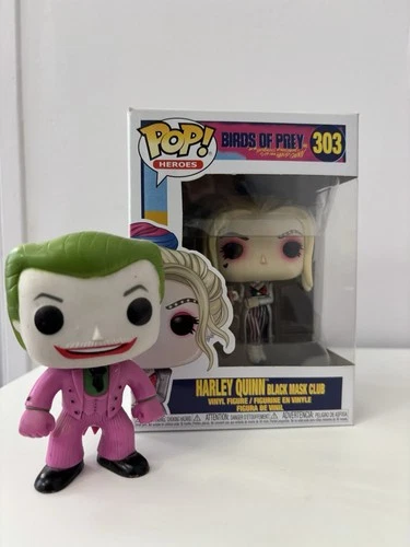 Funko Pop! Vinyl: DC Universe - Harley Quinn Black Mask Club #303