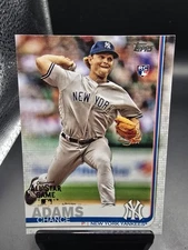 2019 Topps Factory Set All-Star Game Chance Adams #98 Rookie RC