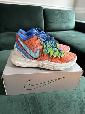 Size 11:5 Nike SpongeBob SquarePants x Kyrie 5 Pineapple House | eBay