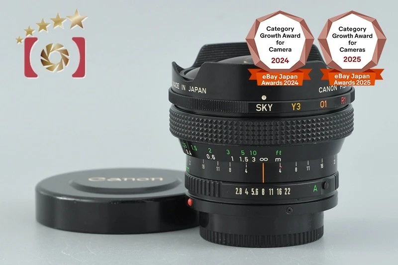 Canon FD f/2.8 Camera Lenses 15mm Focal for sale | eBay