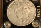 1928-P Peace Dollar 90% silver only 360K minted