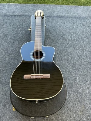 LAST PRICE REDUCTION...Takamine Classical Guitar GC1CE-BLK With Case.