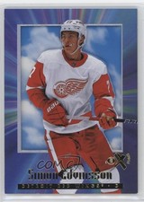 2023-24 Skybox E-X 2000 Rookies Simon Edvinsson #150 x2o