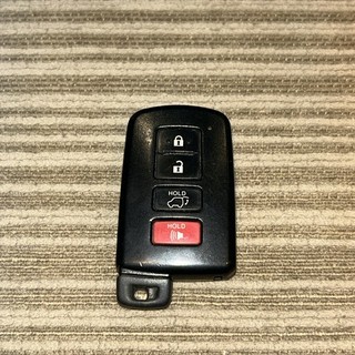 Toyota OEM 4 Button Fob And Key Combo