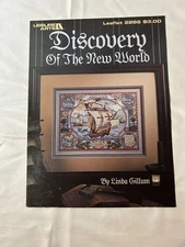 Leisure Arts Discovery of the New World Cross Stitch Pattern Leaflet
