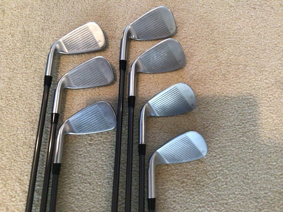 Set De Fers De Golf Ping G410 - 5-PW + GW - Point Vert - Flex Régulier - Pour Droitier - Reconditionné En Bon état