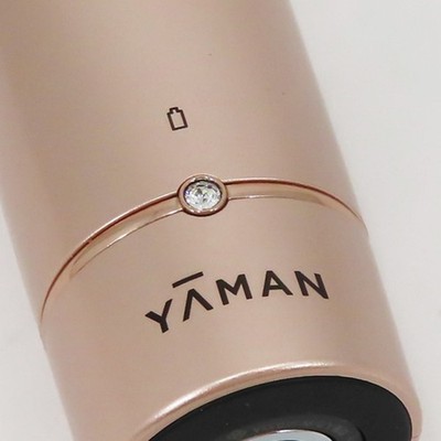 YA-MAN PhotoPlus Shiny M18-YL RF Facial Beauty Device Champagne