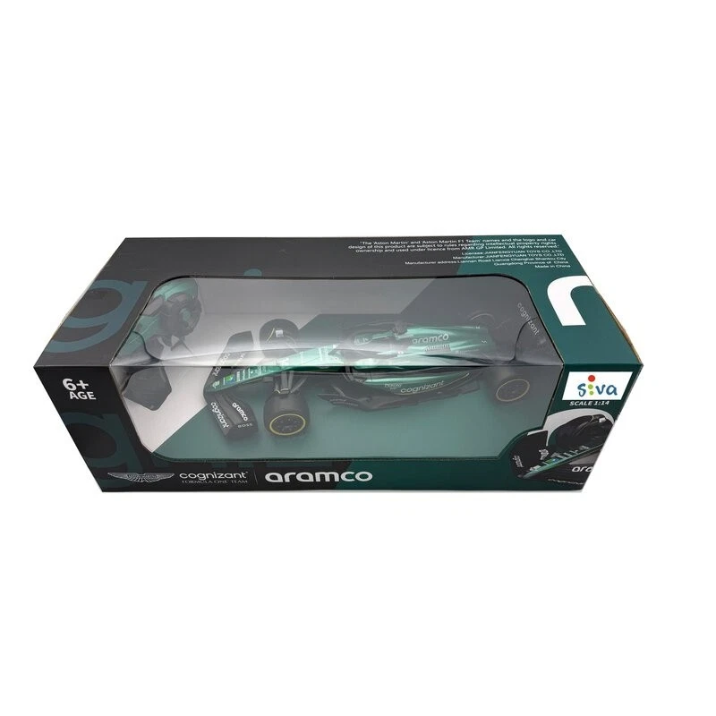 RC Formula 1 Aston Martin 1:14 2.4 GHz RTR 40 cm Formel 1 Auto ferngesteuert - Bild 2 von 4