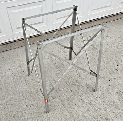 Coleman High Stand アルミ製　vintgae Vintage Coleman Folding Aluminum High-Hi Stand for Stoves or