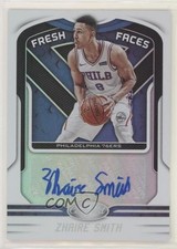 2019-20 Certified Fresh Faces Signatures Zhaire Smith #FFS-ZS Auto s3g