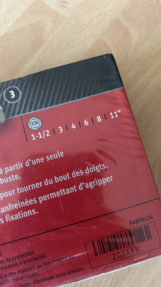 *BRAND NEW* SNAP ON 3/8 DRIVE 6PC KNURLED EXTENSION SET 206AFX SNAPON - Image 3 of 4