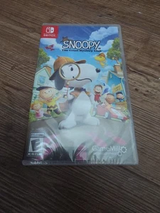 Snoopy & The Great Mystery Club - Nintendo Switch - NEW FREE SHIPPING in USA