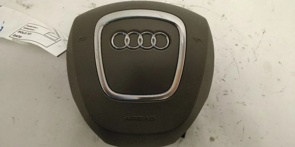 DRIVER WHEEL AIR BAG 4L0880201Q6PS 2007-2010 AUDI Q7 AUDI Foto 3 de 4