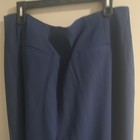 Express Blue Dress Pants Women's Regular Solid Size 16 Short — photo 5